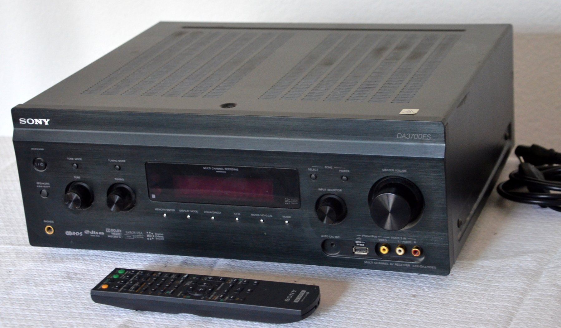 Sony Amplificatori: Sony STR-DA3700ES Verstärker  / aplificateur – Usato da Collonges venduto da arashee 3