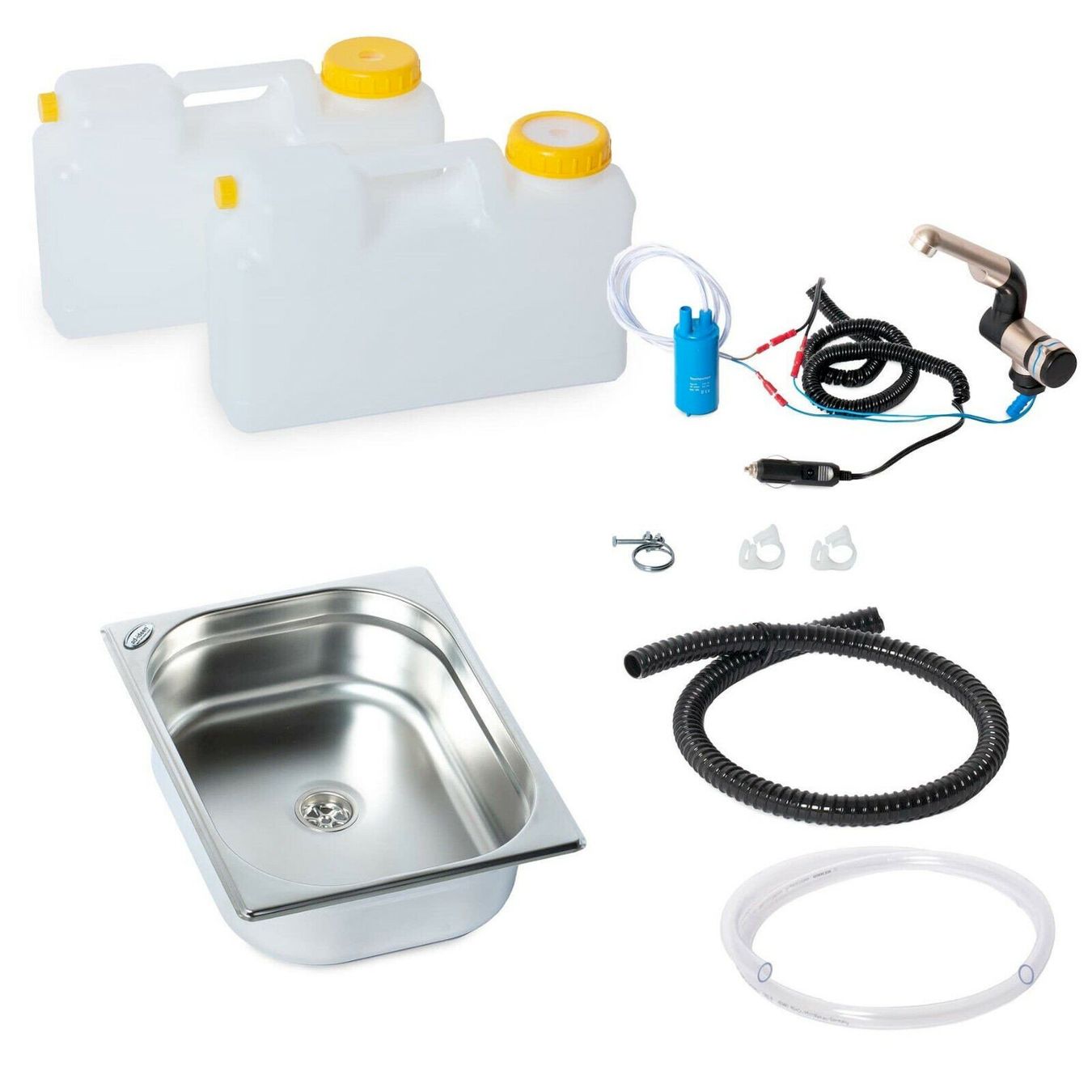 Véhicules de camping: Camping Bausatz 12V Miniküche-Set – Neuf avec emballage d'origine à Bottighofen par zaap