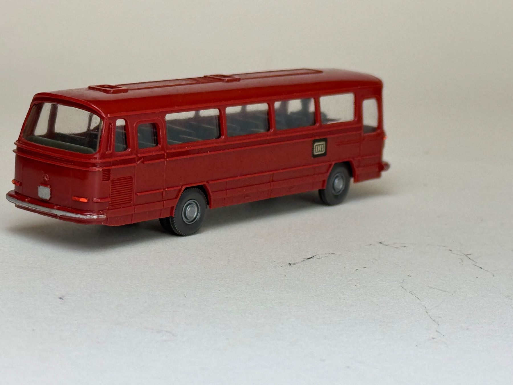 Wiking Modellini d'auto: Wiking Mercedes O 305 DB Bus – Usato da Elm venduto da Wikmtz 1