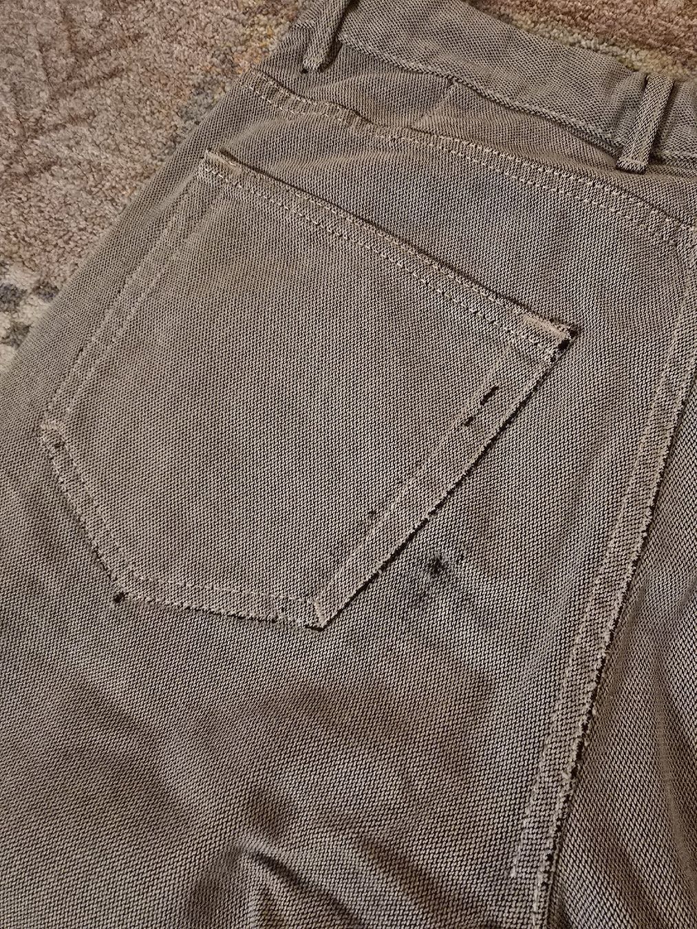Pantaloni: Zara Herren Jeans, Khaki, Grösse 40 – Usato da Luzern venduto da Moonviper 3