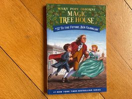 Magic Tree House #32 To the Future, Ben Franklin!