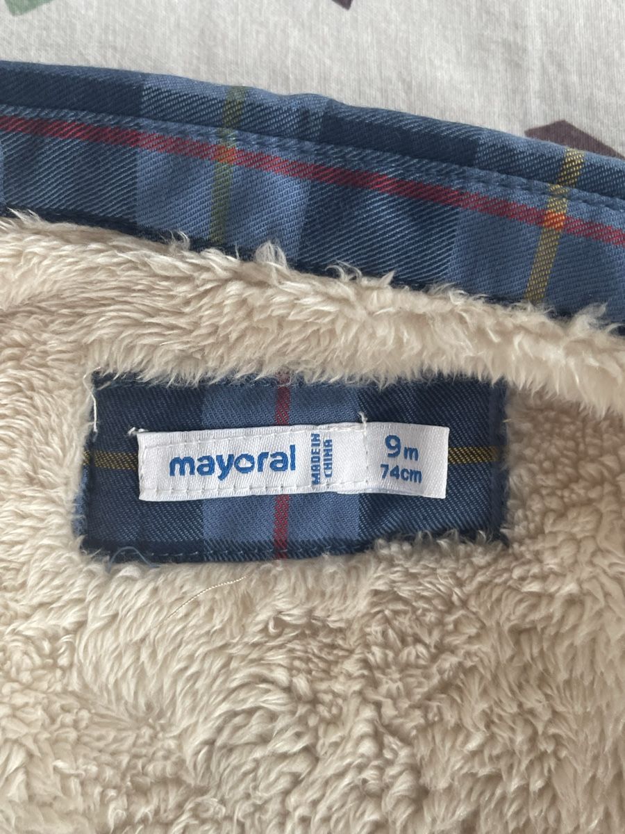 Mayoral Jacken & Mäntel: Mayoral Baby-Jacke, Gr. 74 – Gebraucht aus Hirzel von carta9 2