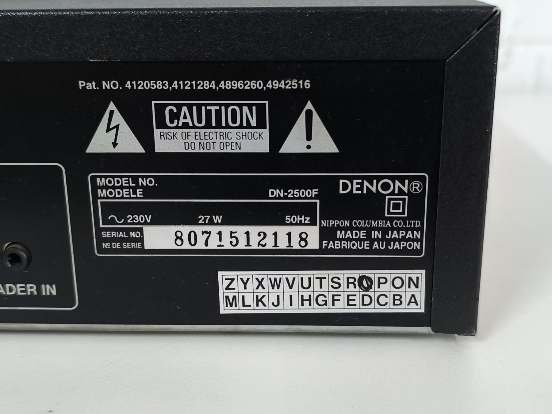 Denon Sistemi audio & multimediali: DENON DN-2500F Profi Doppel-CD-Player inkl. RC-44 – Usato da Rüti ZH venduto da Restwert_Rueti_ZH 5