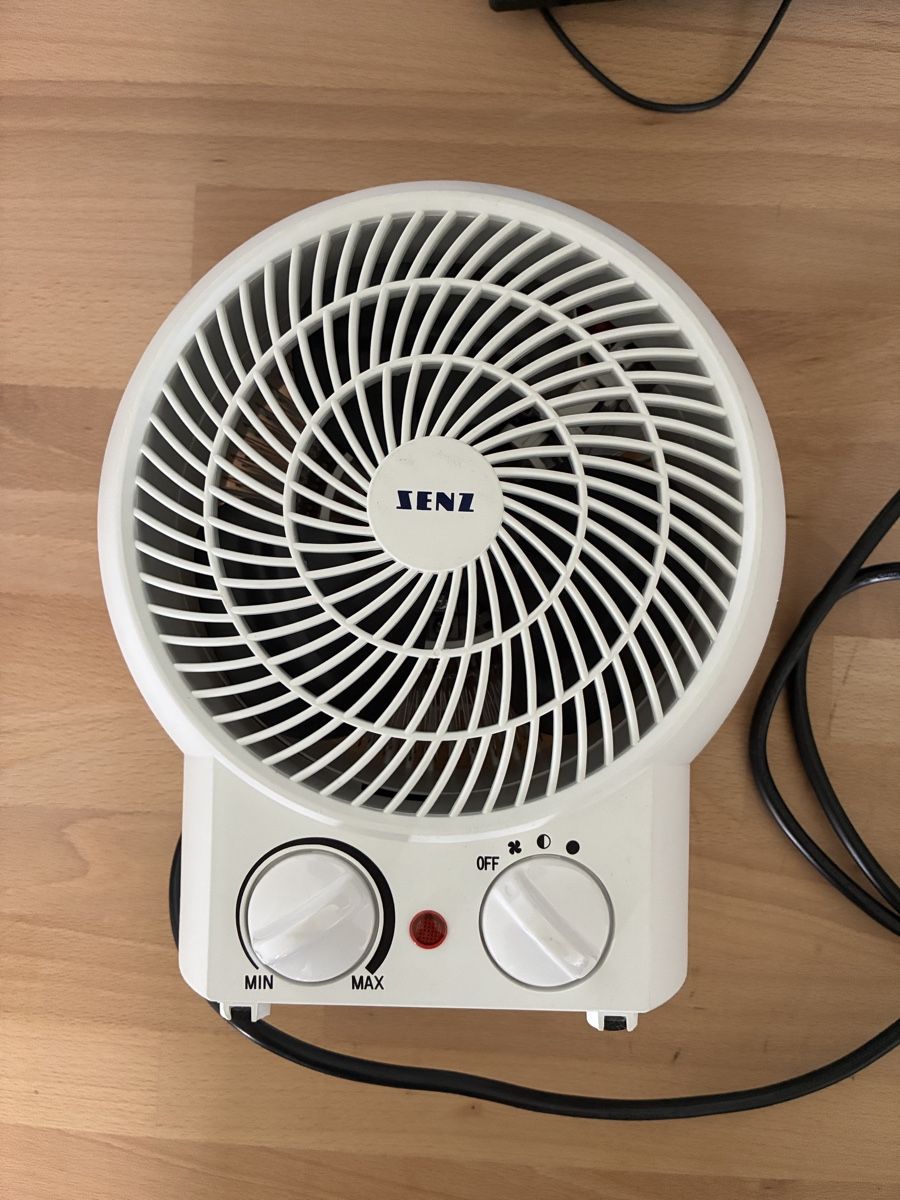 Heizgeräte: SENZ Heizlüfter SEFH20BA Weiss 2000W – Gebraucht aus Römerswil LU von nadj27