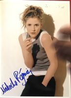Natacha Régnier Autogramm signiert Foto 15x21cm