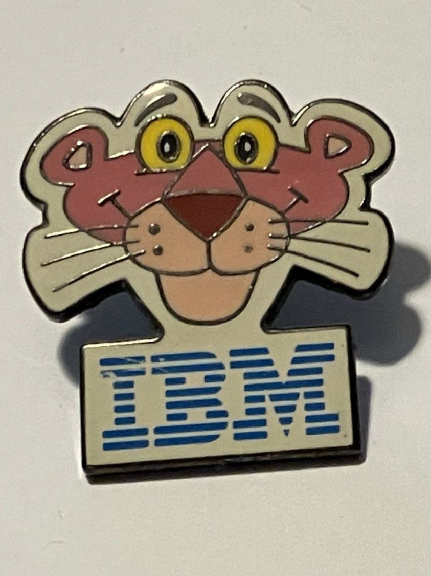 Placchette & Badge: 1 Pin IBM – Usato da Basel venduto da djwwpp