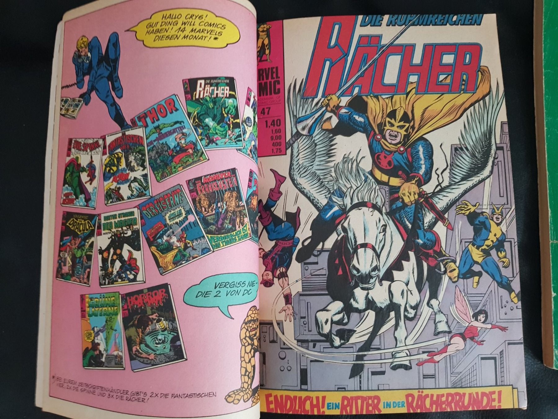 Fumetti: 2 x Williams Marvel Comics  Sammelbänder – Usato da Nürensdorf venduto da spartacus64 2