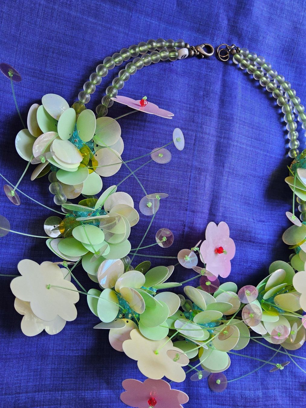 Ketten: Vintage Fun Power Flower Collier – Gebraucht aus Zürich von helsan 8