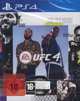 EA Sports UFC 4 (Game - PS4)