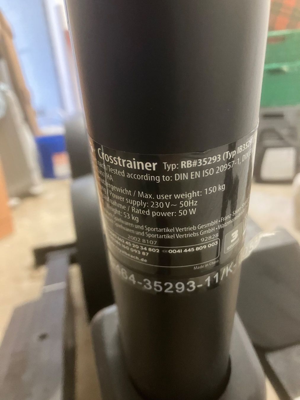 Hometrainer: Crosstrainer C.16 – Usato da Tavannes venduto da dada017 3