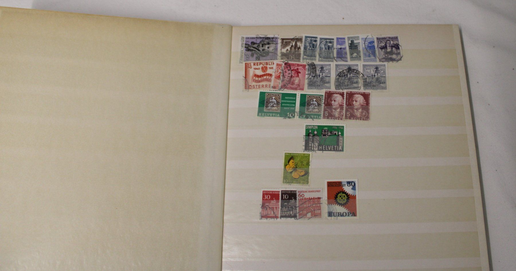 Alben: Briefmarken-Album (IC) – Gebraucht aus Schaan von antikes_und_kurioses 2