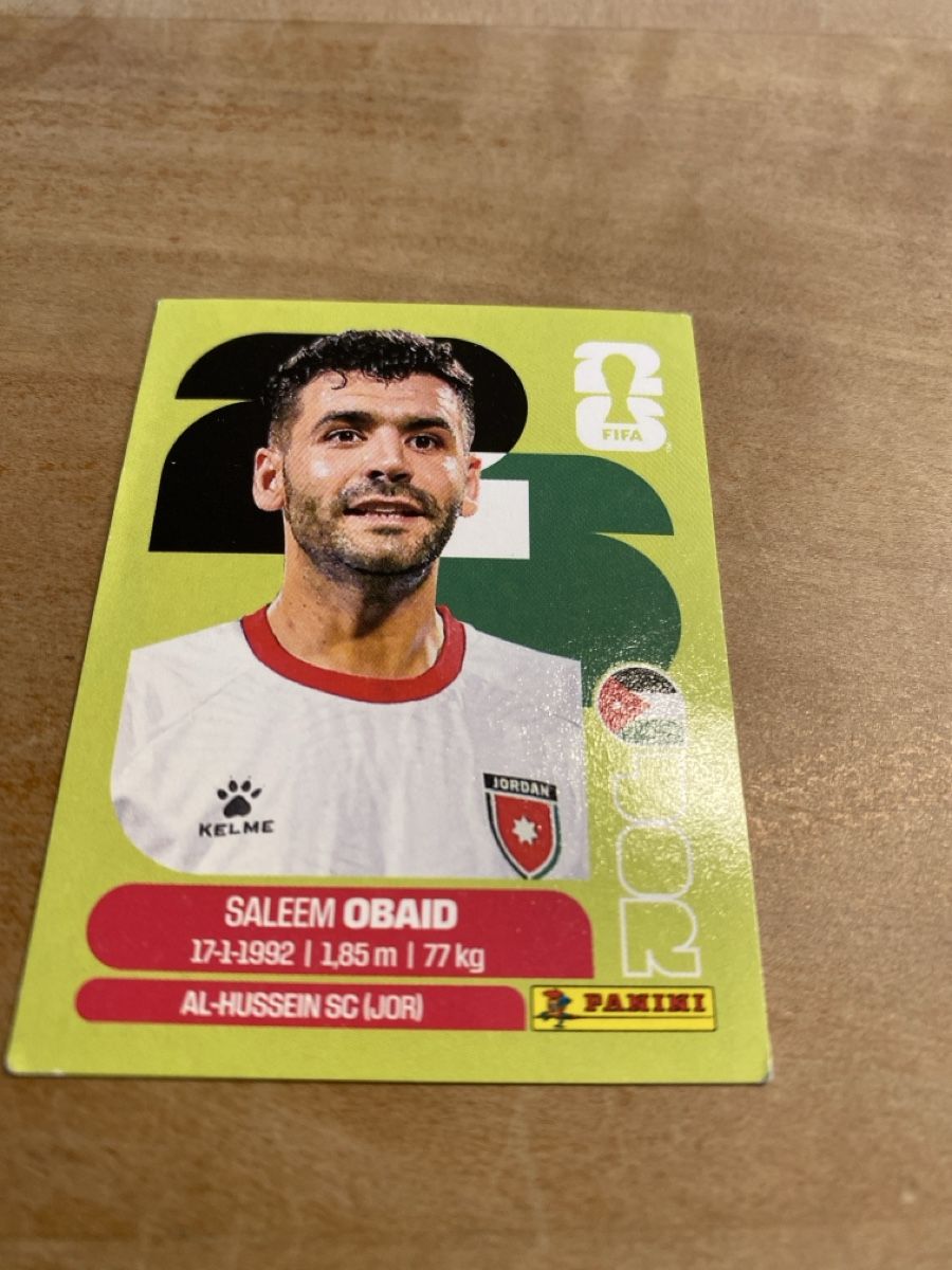 Panini Cartes à collectionner: Panini JOR 7 – D'occasion à schafisheim par soni13