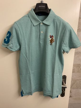 U.S. Polo Assn. Polo Shirt - Slim Fit - Summer Style, Size:S