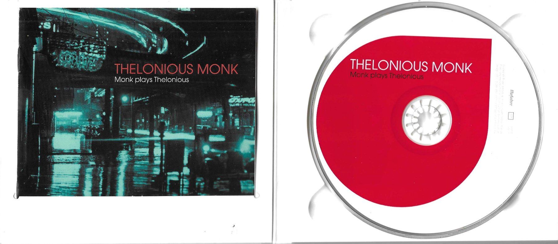 CD: Thelonious Mnok - Monk Plays Thelonious – Usato da Savagnier venduto da Ne2065 2