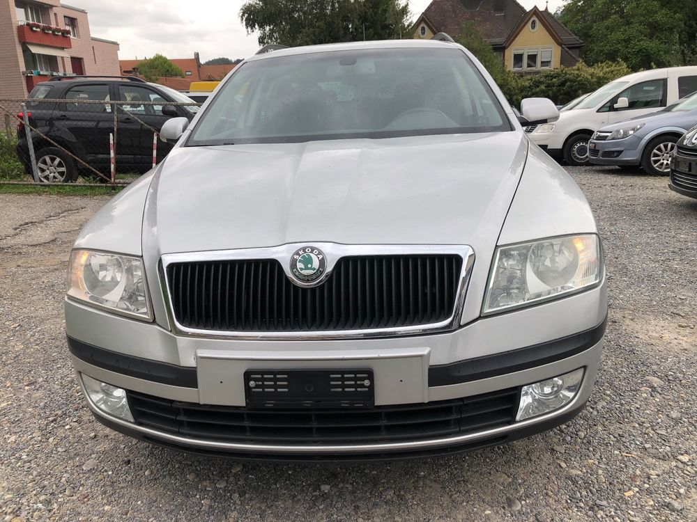 Skoda Octavia 1.9 TDI 4x4 (Gebraucht) in St. Gallen für CHF 1601 – nur ...