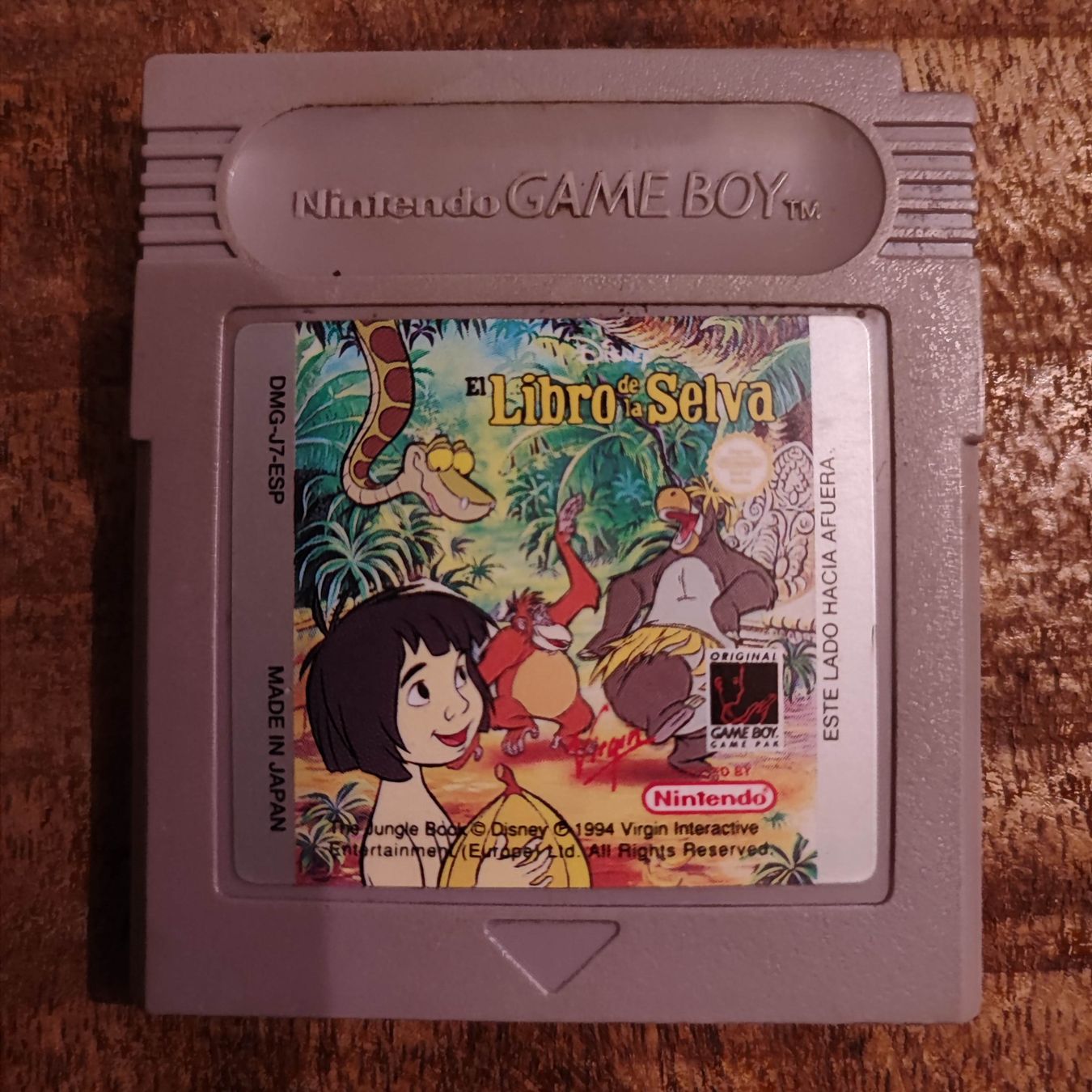 Nintendo Giochi: Game Boy Spiel GAME El Libro de la Selva – Usato da Dübendorf venduto da kb86_MOVIE