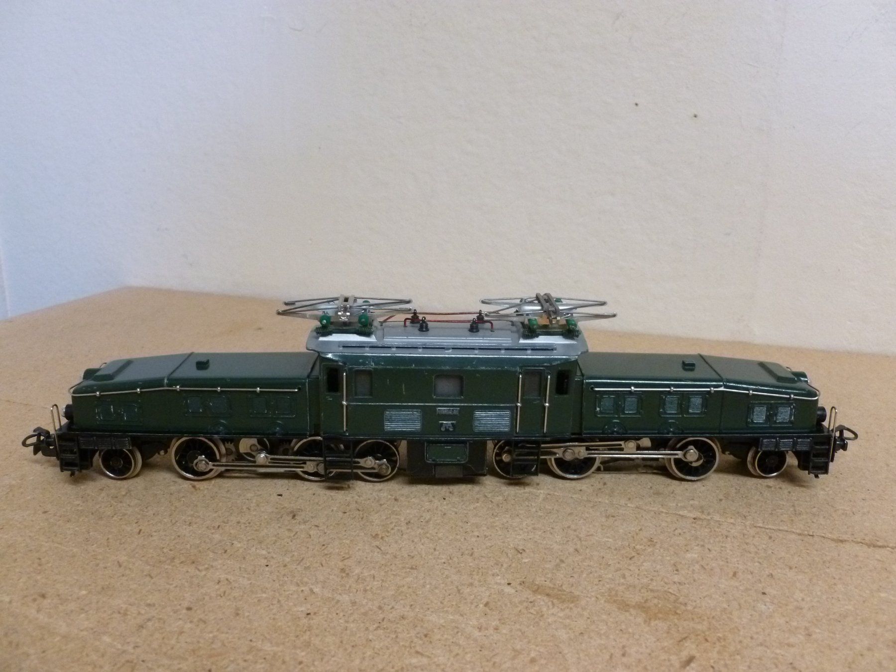 Märklin Modelleisenbahnen: schwerer Güterzug mit Gusswagen – Gebraucht aus Oberbipp von Vifu 1