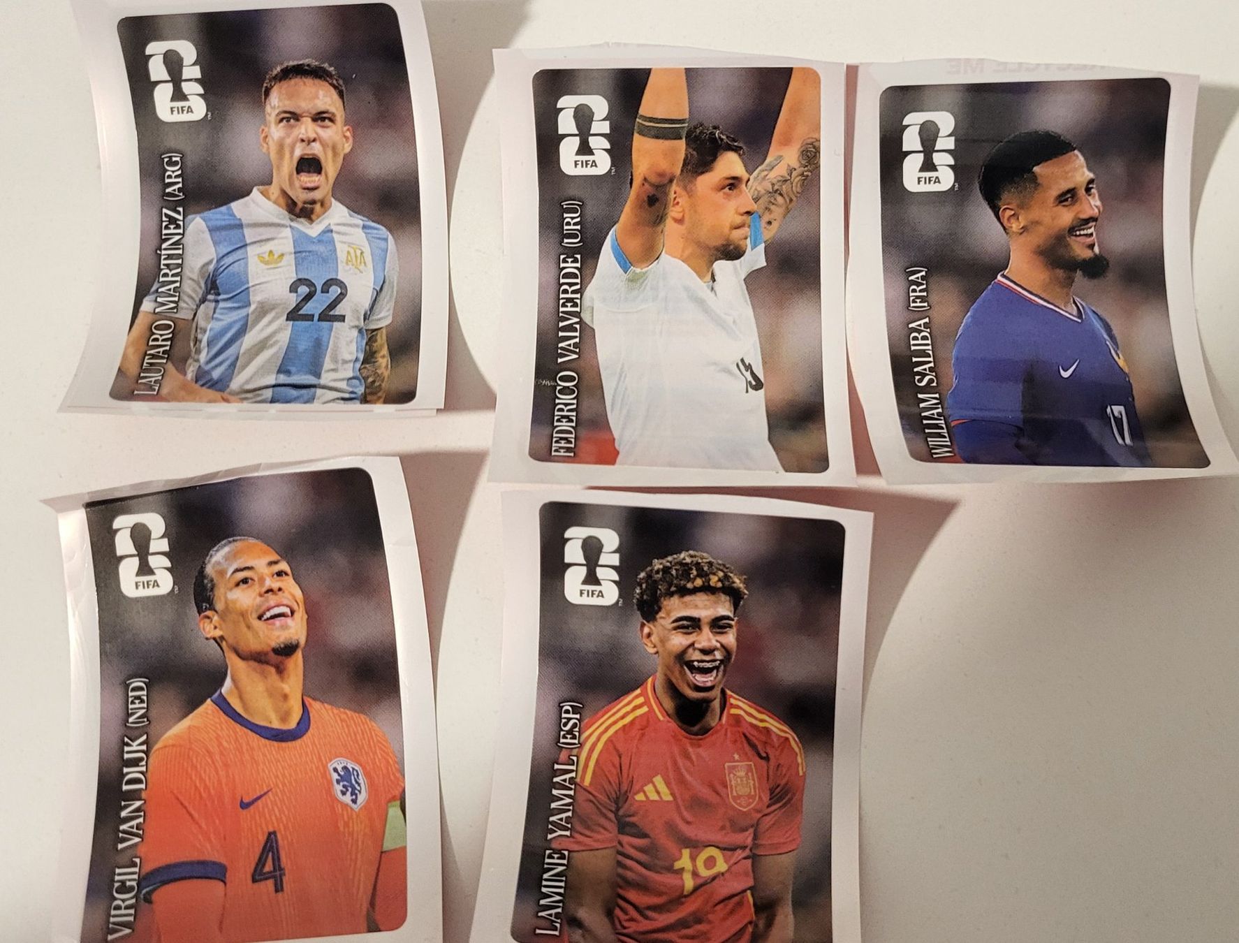 Panini Carte collezionabili: 5 Coca-Cola Panini Bilder WC26 – Usato da Stans venduto da myb_6lyw