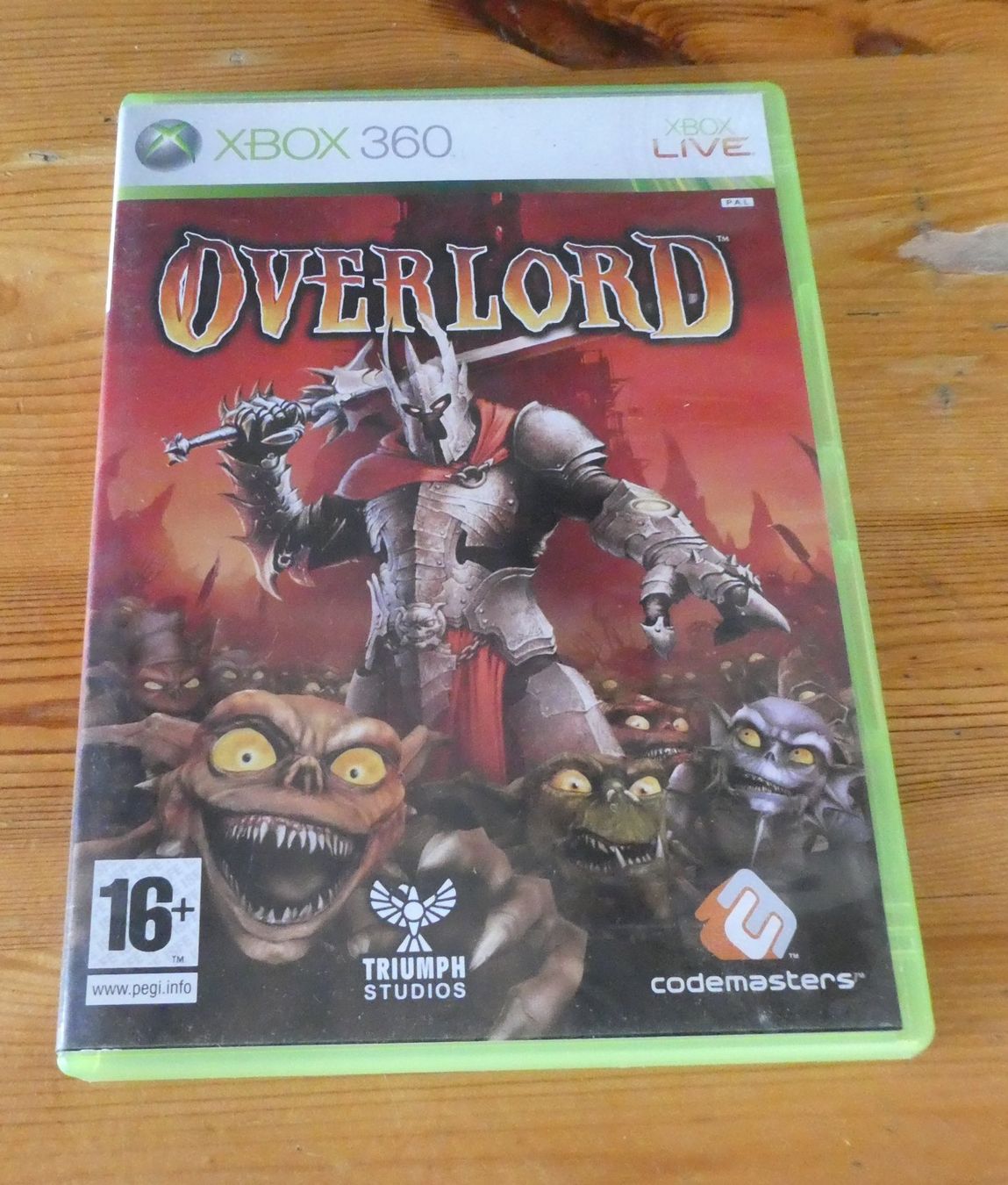Giochi: Jeu Xbox 360 "Overlord"  FR, – Usato da Troistorrents venduto da Marion70