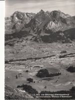 Käserrugg Aussicht ca. 1950