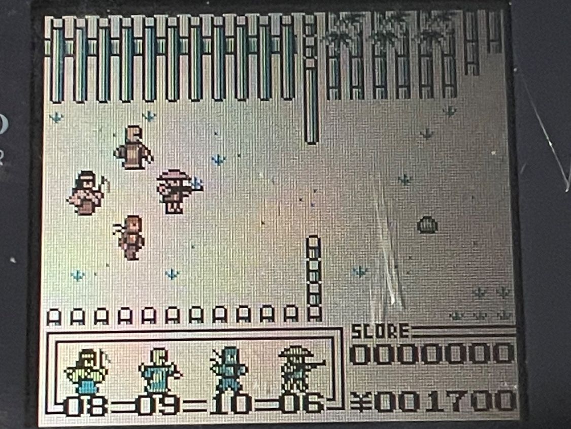 Nintendo Spiele: Mercenary Force - Game Boy Klassiker - schlechter Zustand! – Gebraucht aus Zuerich von Dorsi 4