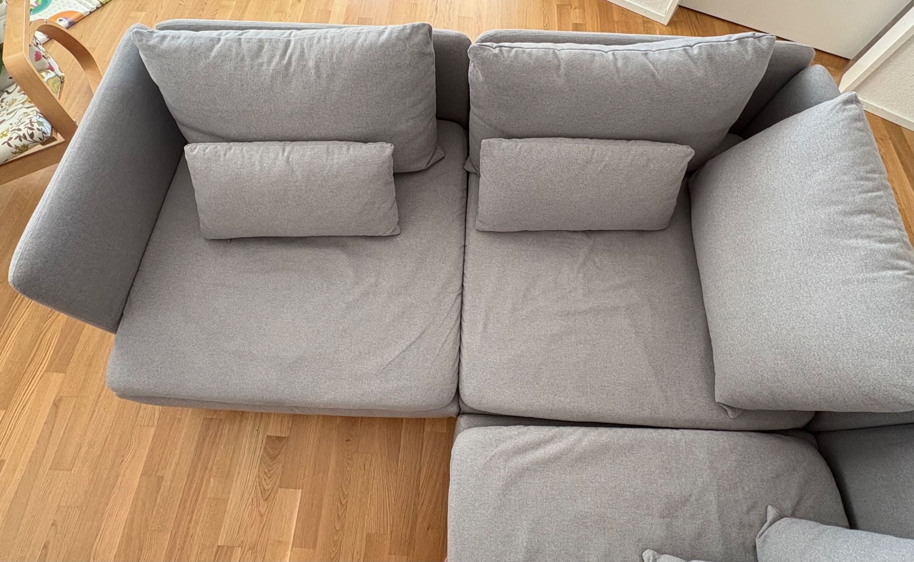 Ikea Sofas: IKEA SÖDERHAMN 4-sitzen Ecksofa – Neu (gemäss Beschreibung) aus Neuhausen von val_66nt 2