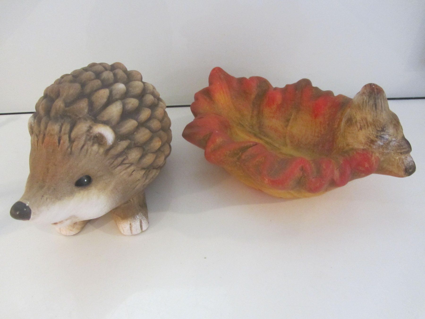 Toutes les décorations: Igeli und Vögeli auf Blatt, Keramik – Neuf (Voir description) à Egliswil par chroetli22 1