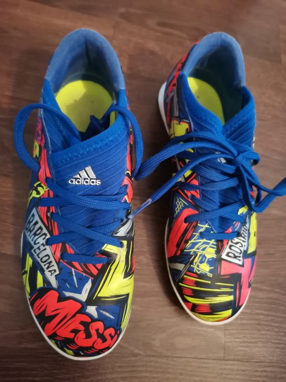 Adidas Fussballschuhe Gr. 34 Messi Barcelona Acheter sur Ricardo