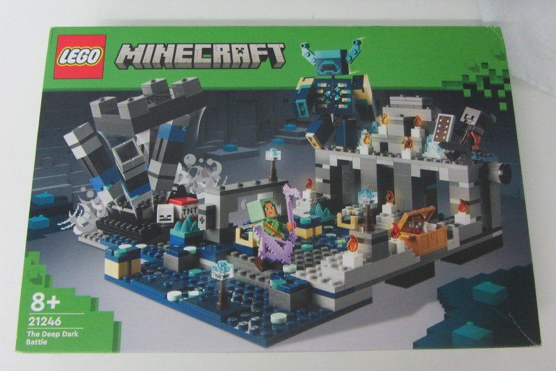 Lego Kit di costruzioni: LEGO Minecraft 21246 " The Deep Dark Battle " – Nuovo e nell'imballaggio originale da Kreuzlingen venduto da Han-Solo-68 6