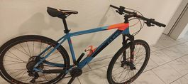 Hardtail Cube Reaction 29 Zoll Carbon