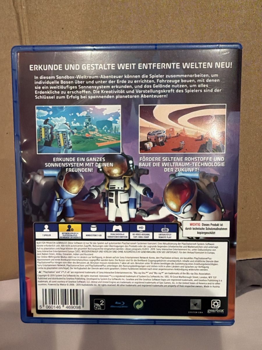 Giochi: Astroneer PS4 Spiel – Nuovo (secondo la descrizione) da Gross venduto da fips344 1