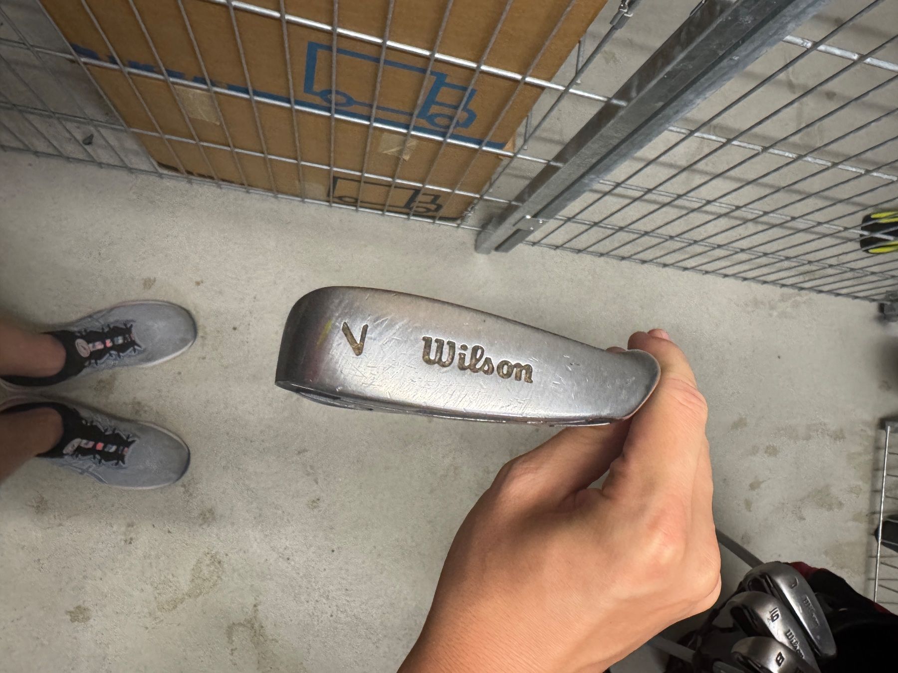 Wilson Mazze & Set: Wilson Profile Golfschläger - Halbsatz + 3 Extraschläger – Usato da Pratteln venduto da rit_mg9s 3