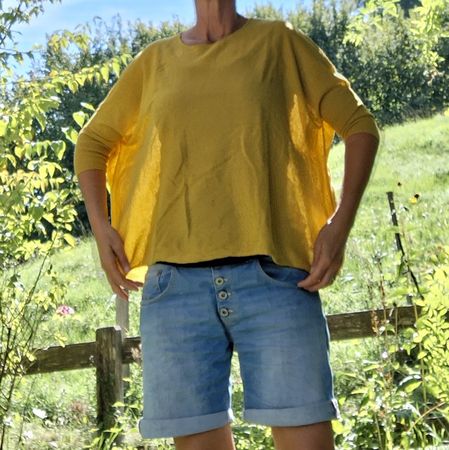 Someday Pullover gelb Grösse S guter Zustand