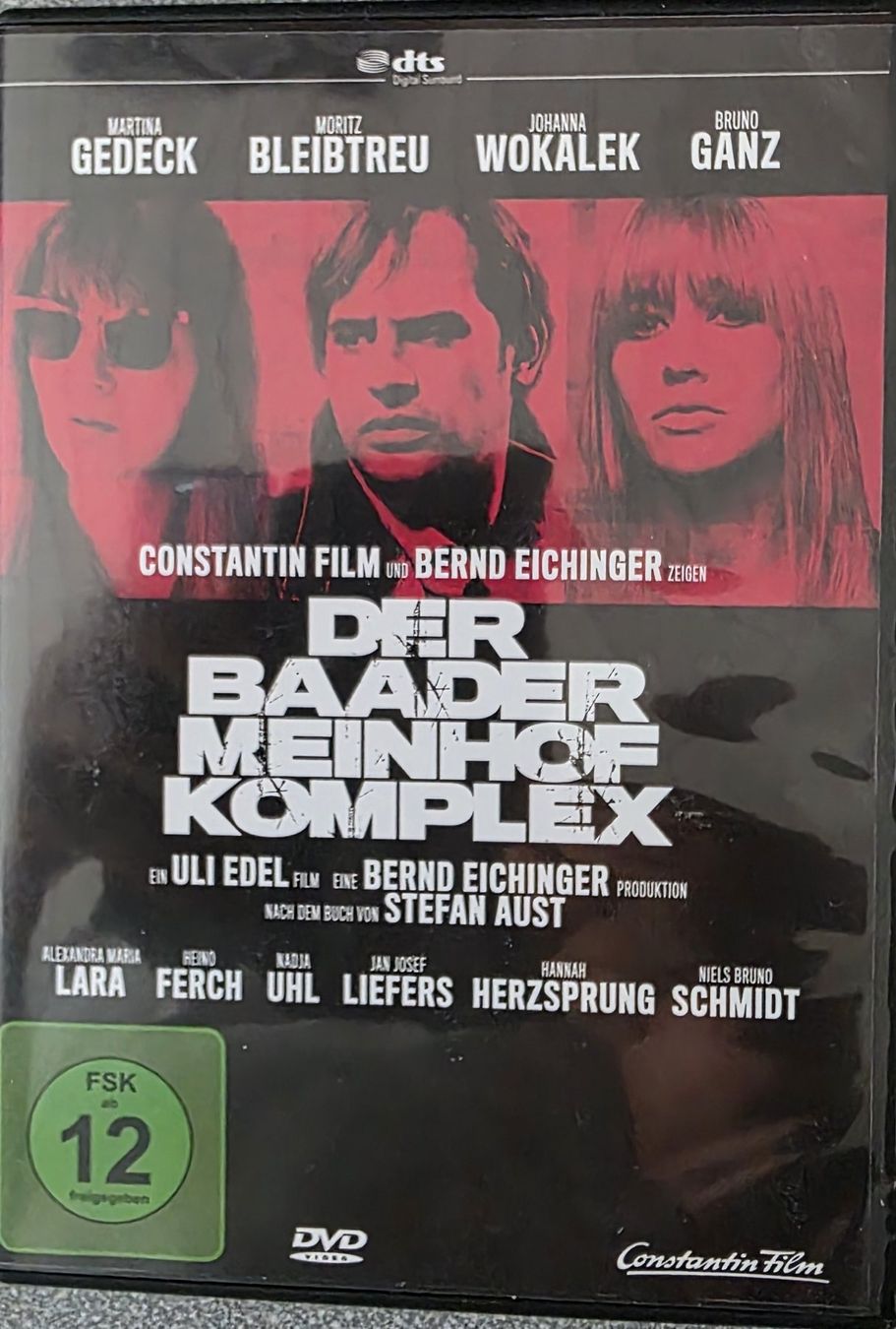 Tous les DVDs: DVD  Der Bader Meinhof Komplex / Moritz Bleibtreu – D'occasion à Oetwil am See par fineli2