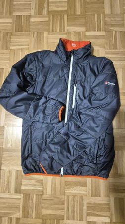 ORTOVOX Wendejacke Herren Gr. L 88% Schurwolle