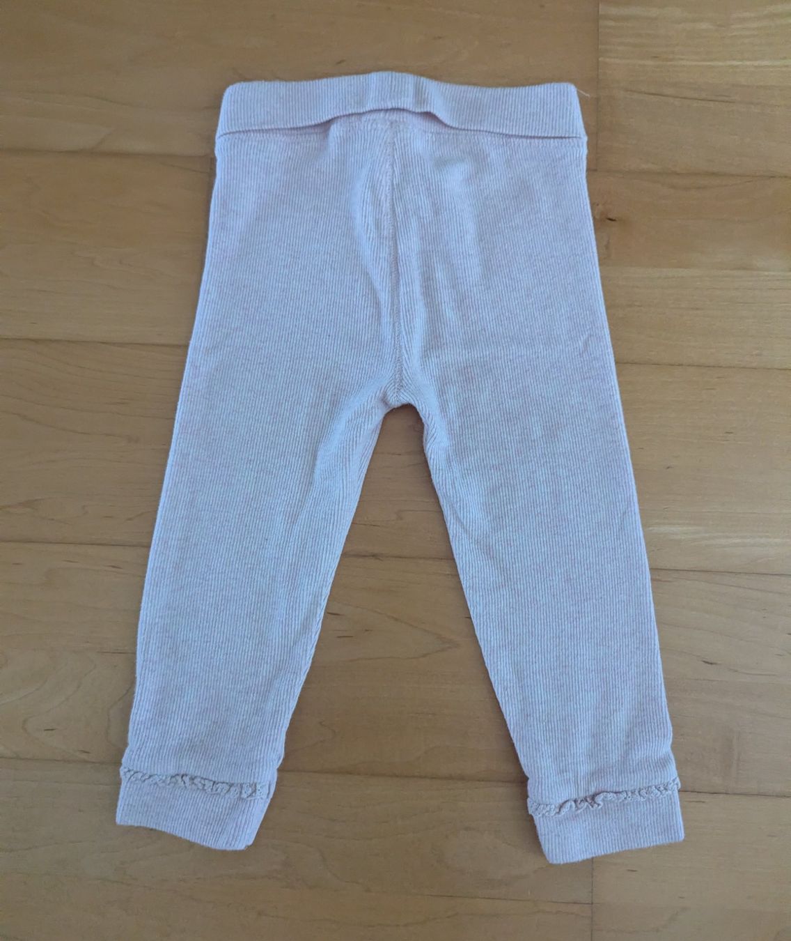H&M Pantaloni: Leggings Mädchen rosa, gr. 80 – Usato da Uster venduto da petches 4