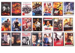 21 Action-DVDs – Lethal Weapon 1–4 & Stirb langsam