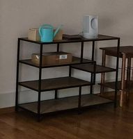 Regal AC Design Seaford, Eiche/Schwarz  CHF 30