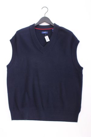 Gant Classic Pullunder Gr. XL blau