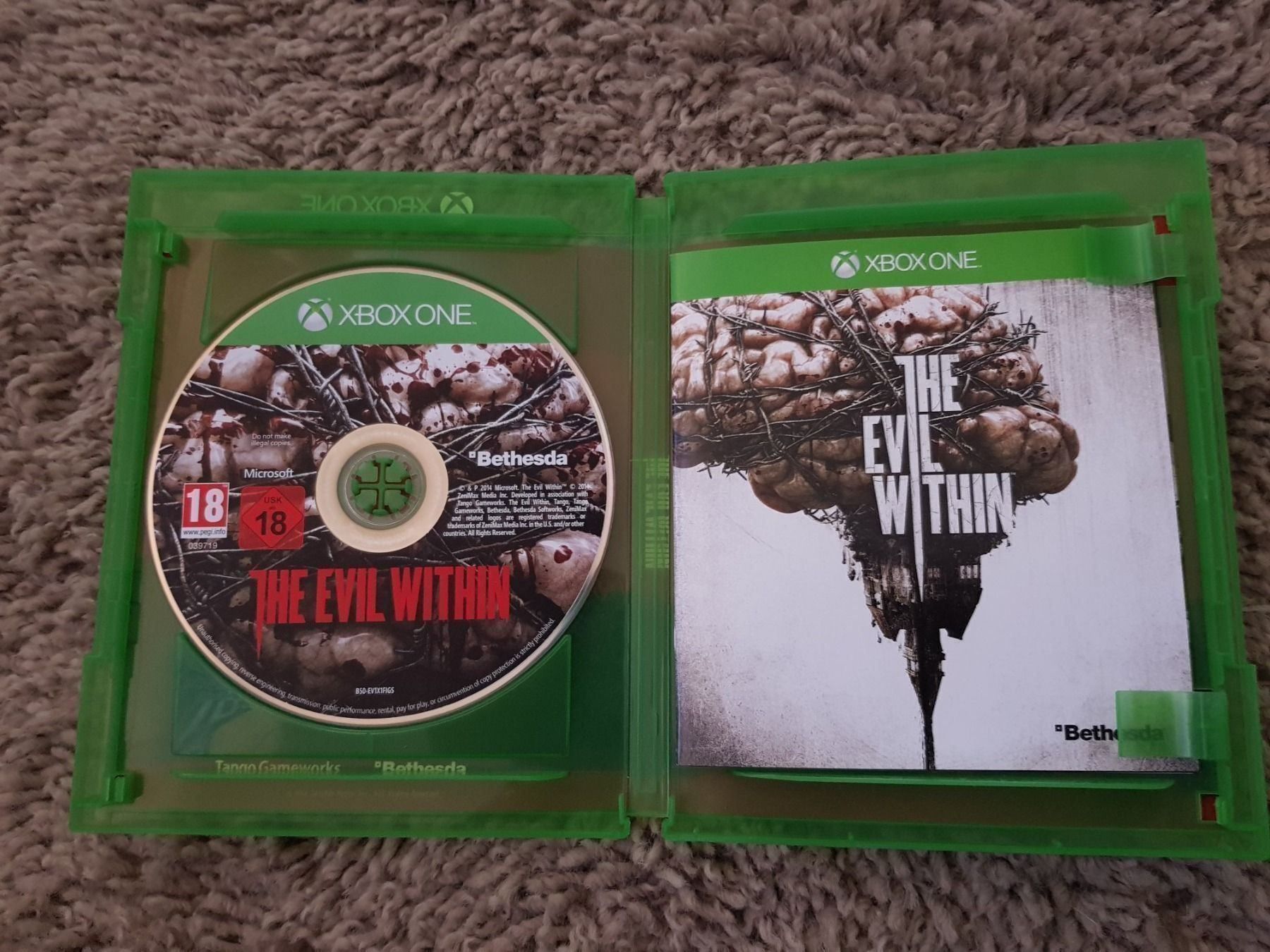 Microsoft Giochi: The Evil within XBOX ONE – Nuovo (secondo la descrizione) da Emmenbrücke venduto da prisan_LU 1