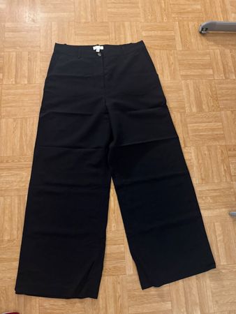 Leinenhose Schwarz NEU!!