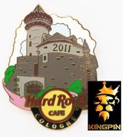 HARD ROCK CAFE Pin Castle Köln Deutschland