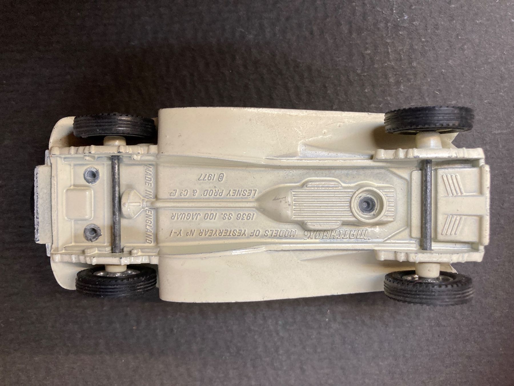 Matchbox Modellautos: Matchbox - Jaguar 1936 – Gebraucht aus zürich von papalapa 2