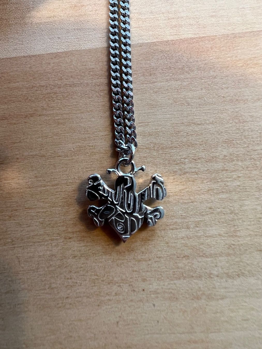 Dior Ketten: Dior and Shawn Necklace silber – Neu und originalverpackt aus Stans von RemoZimmermann 2