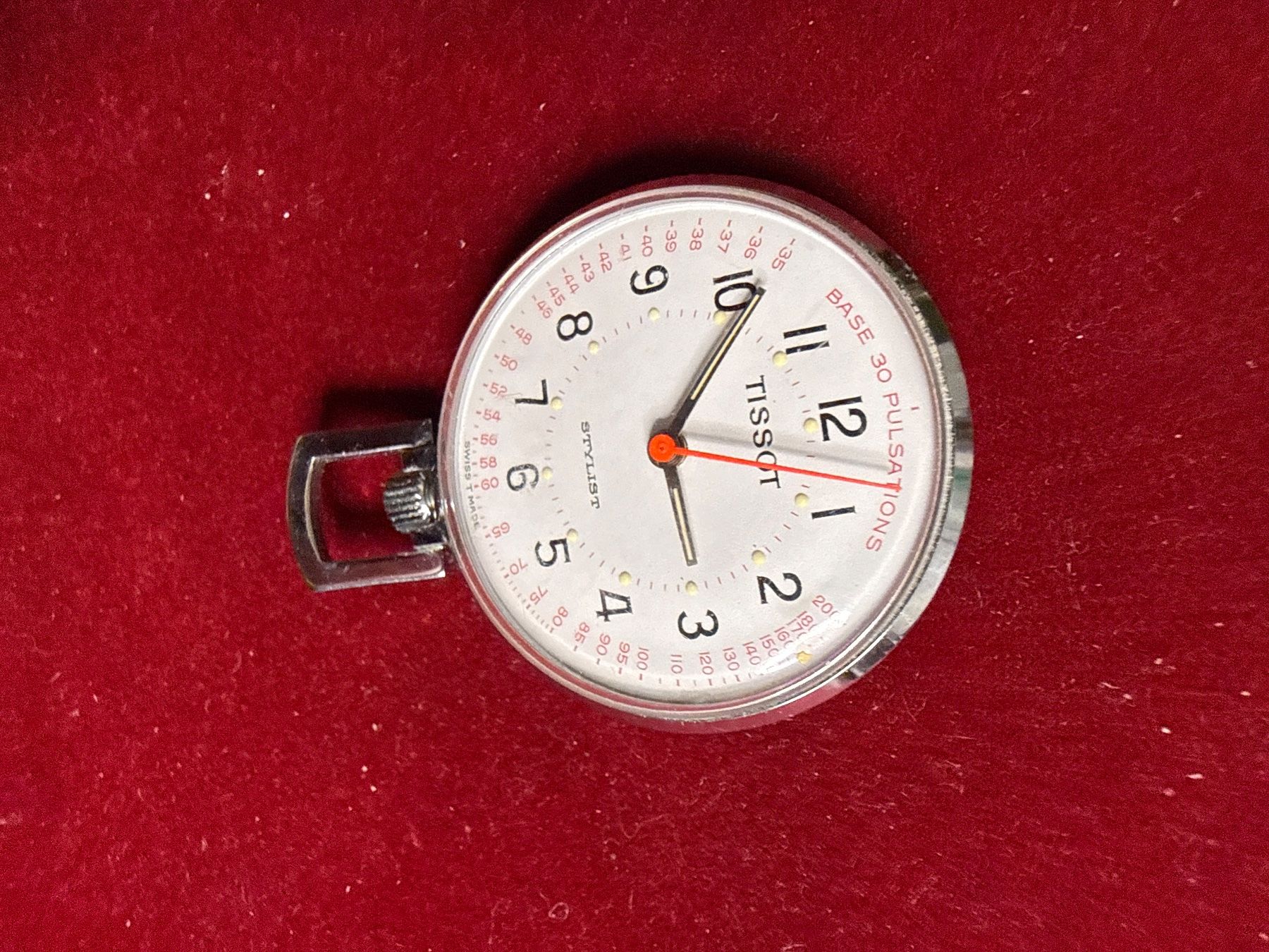 Orologi: Krankenschwester Uhr Handaufzug 31 mm – Usato da Pfeffingen venduto da Allhandelklgwatches 1
