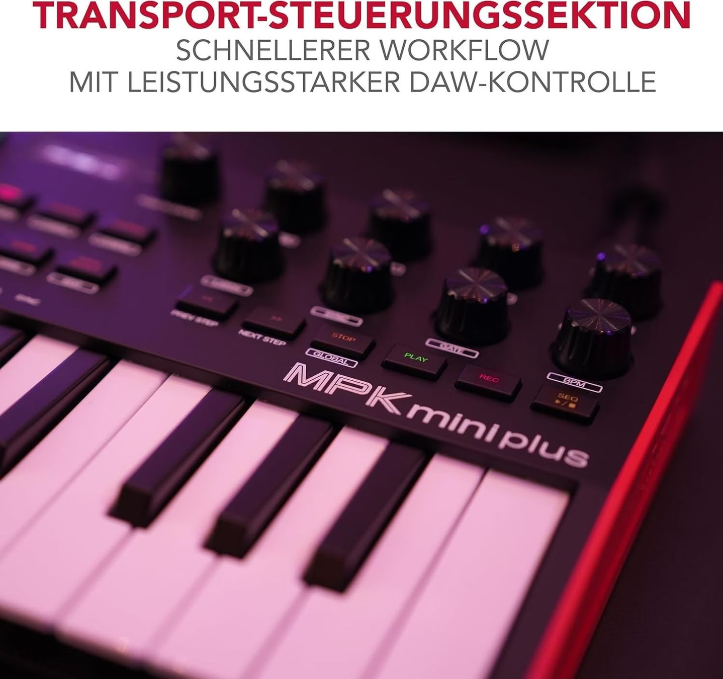 Akai Strumenti musicali: Akai MPK Mini Plus (OVP) – Nuovo e nell'imballaggio originale da Winterthur venduto da my_username 5