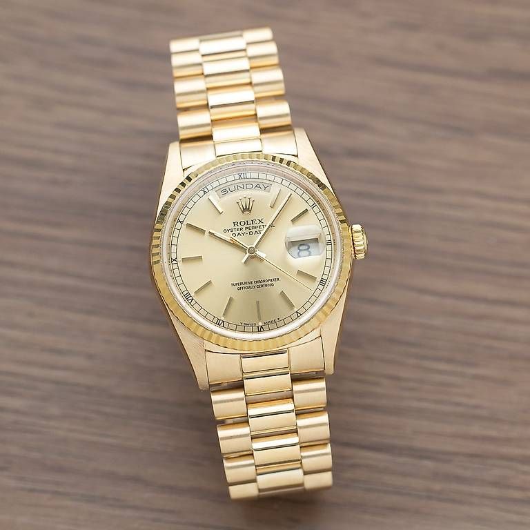 Uhren: Rolex Day Date ref. 18238 de 1988 – Gebraucht aus Lausanne von inf_dft9