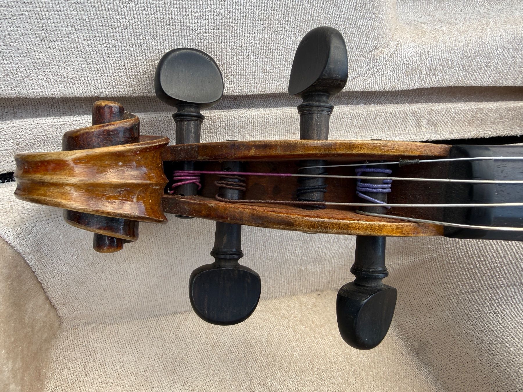 Instruments de musique: AUS NACHLASS: ANTIKE BRATSCHE – D'occasion à Gottlieben par jut_6tsk 4