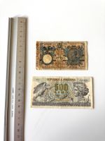 💚 VINTAGE BANKNOTEN ITALIEN  💚 NACHLASS B. C.