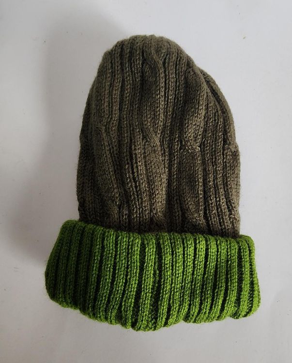 Produktbild von Strickmütze, 2 Stück, Unisex-Mützen, Jungenmützen